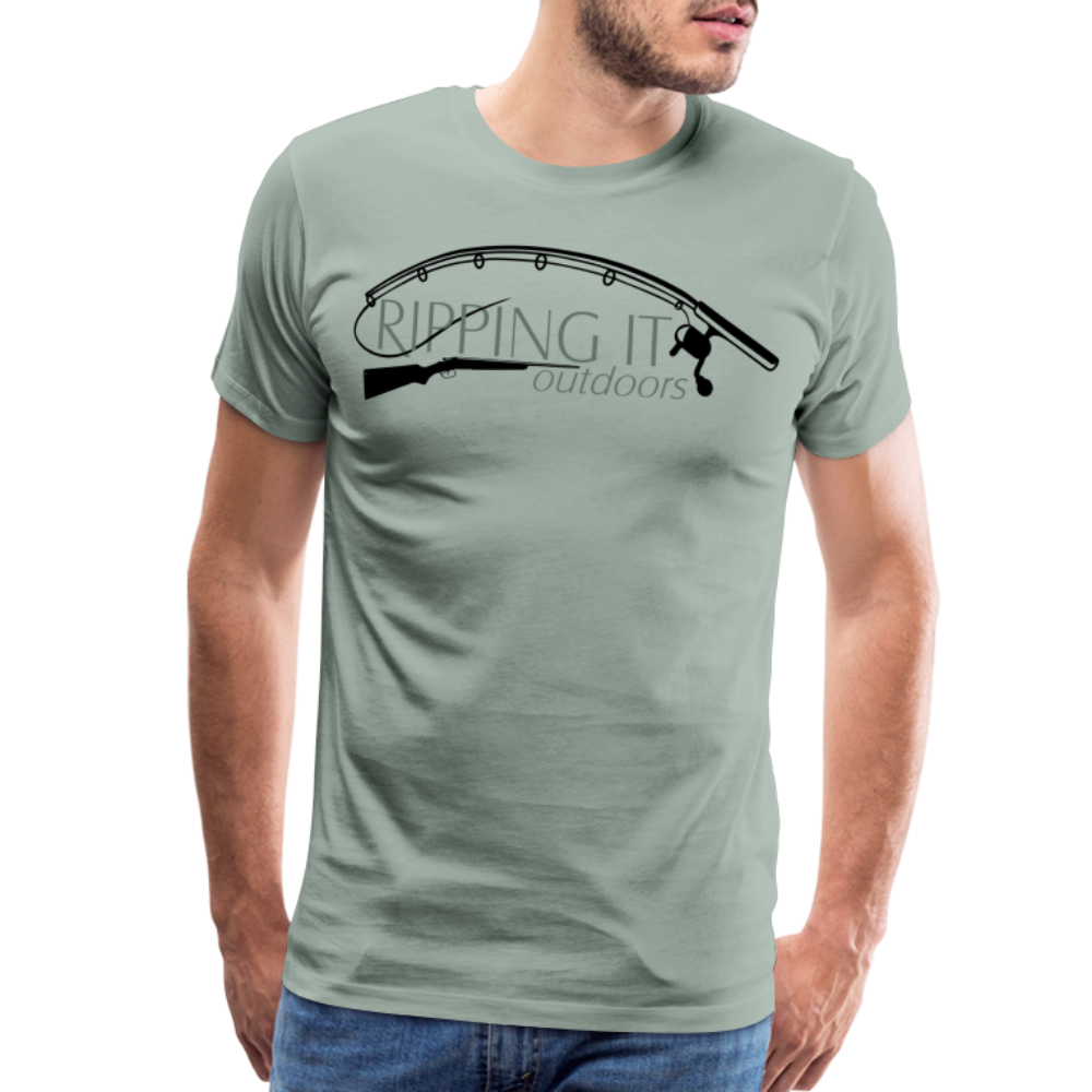 Men's Premium T-Shirt - steel green