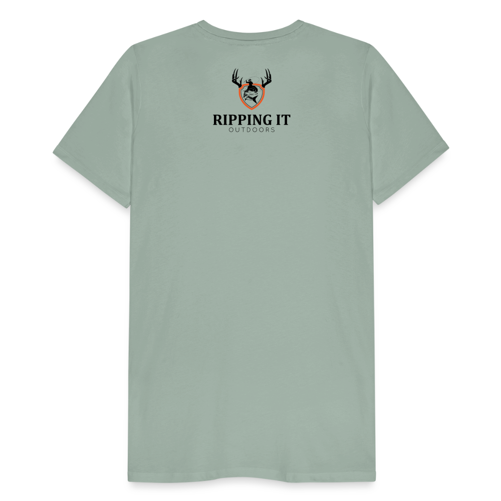 Men's Premium T-Shirt - steel green