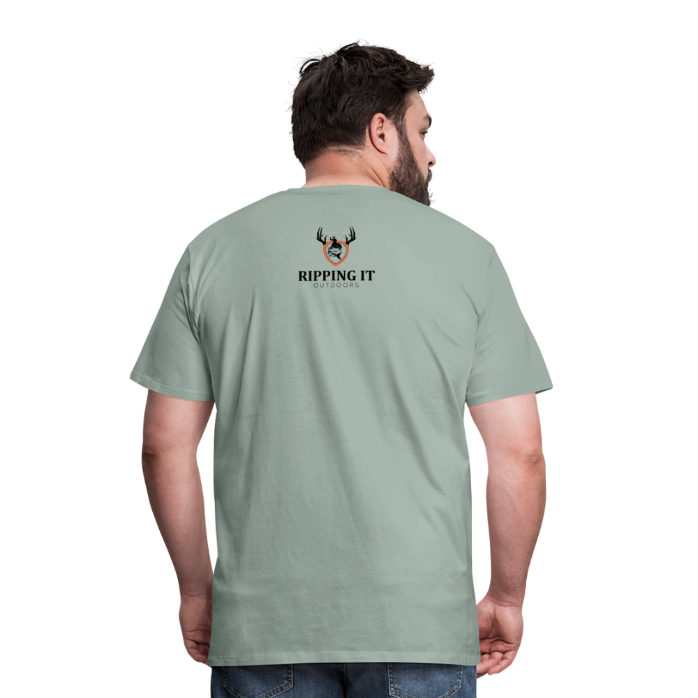 Men's Premium T-Shirt - steel green