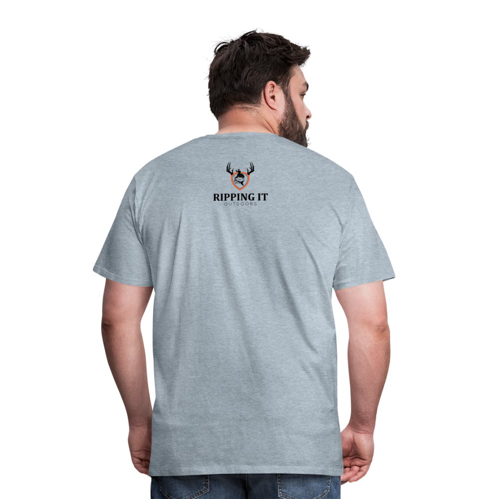 Men's Premium T-Shirt - heather ice blue