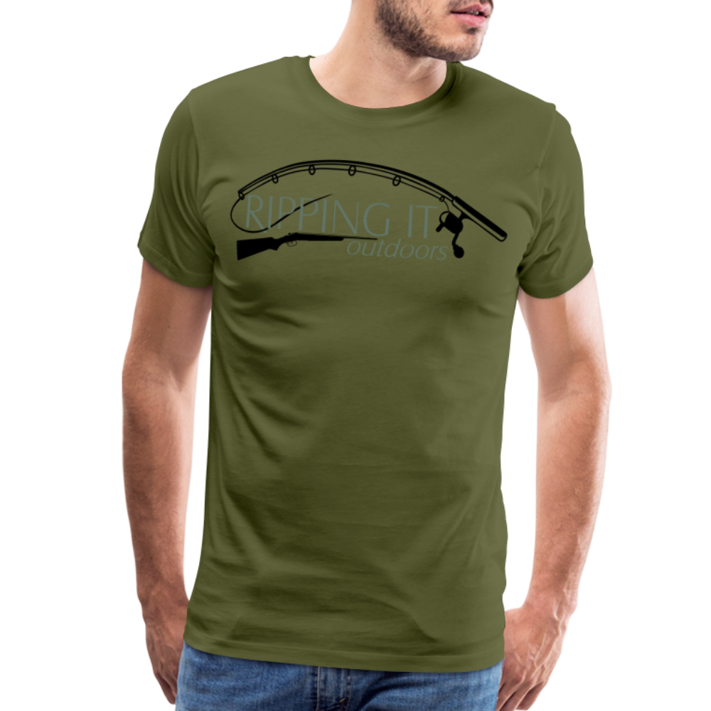 Men's Premium T-Shirt - olive green