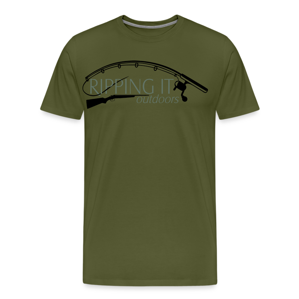 Men's Premium T-Shirt - olive green