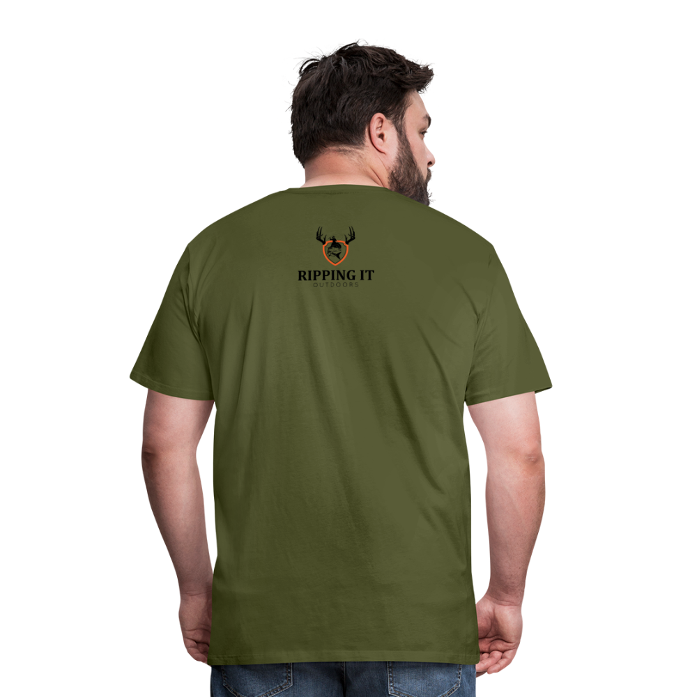 Men's Premium T-Shirt - olive green