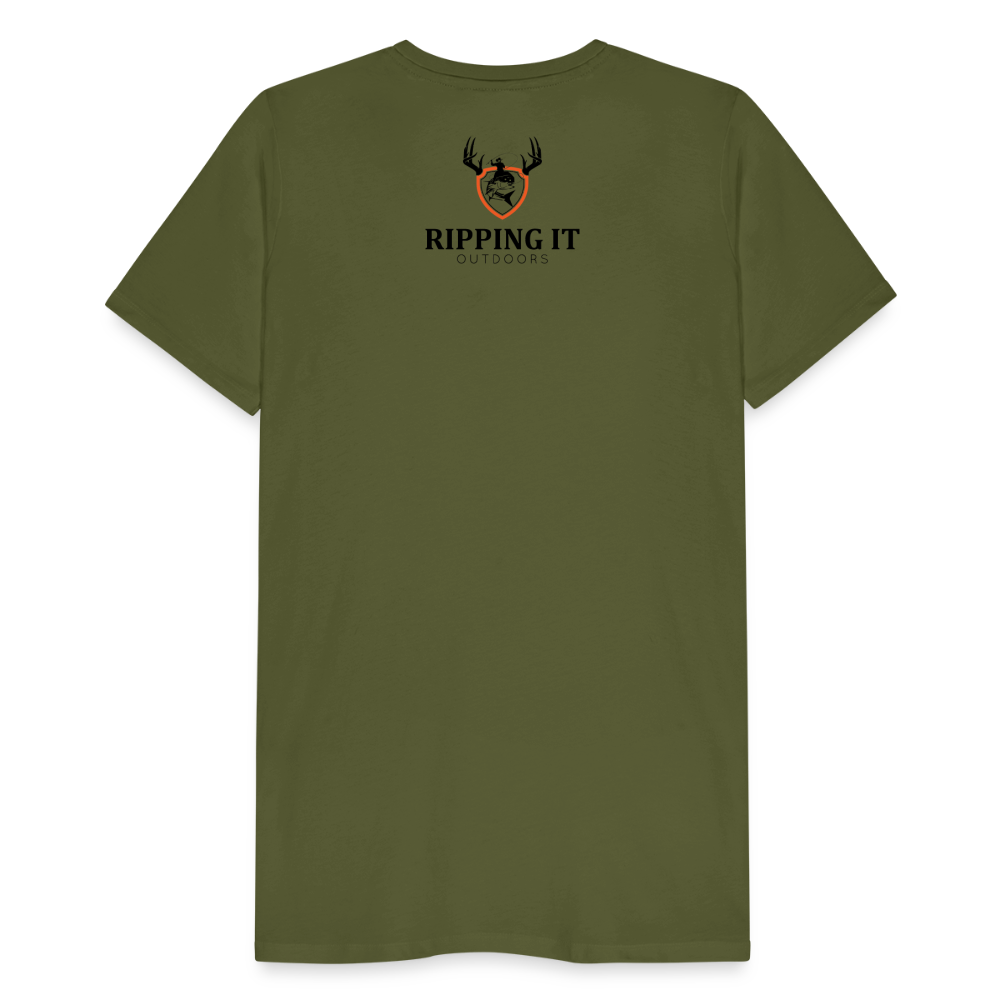 Men's Premium T-Shirt - olive green