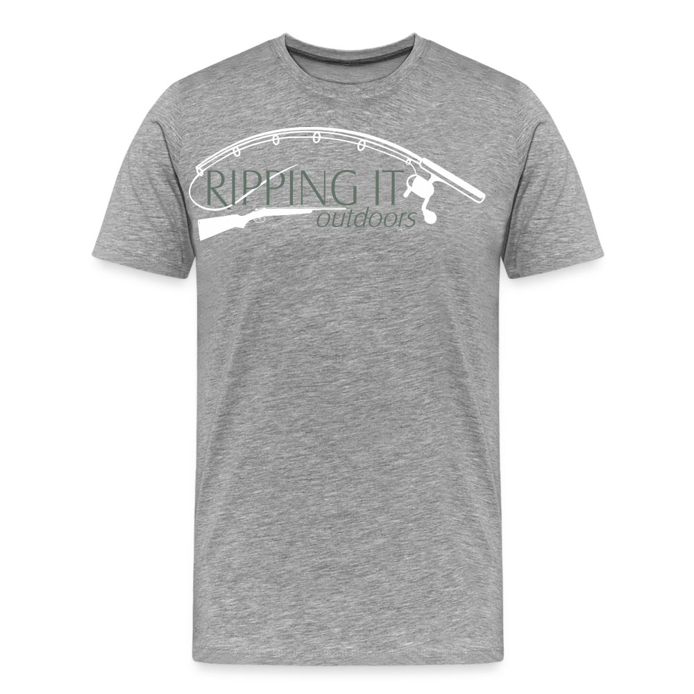 Men's Premium T-Shirt - heather gray