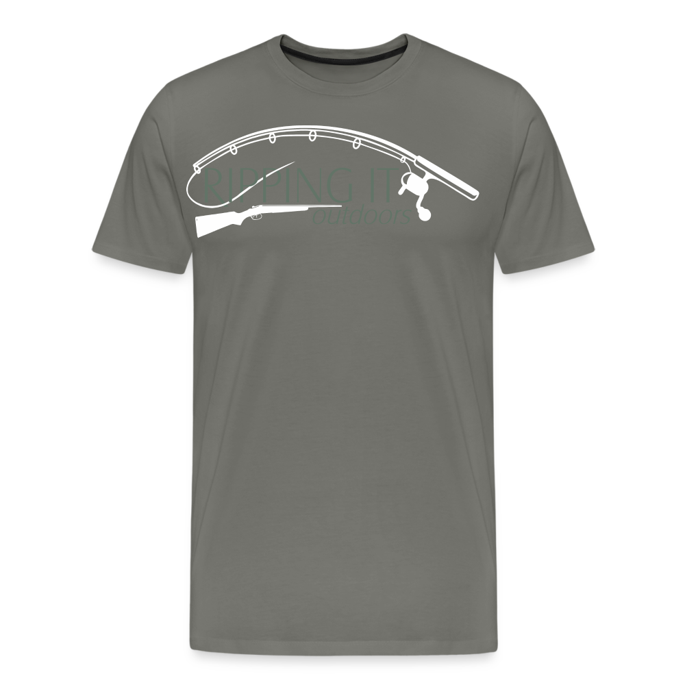 Men's Premium T-Shirt - asphalt gray