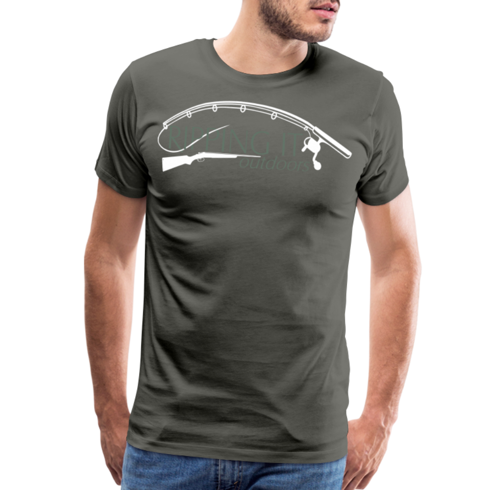Men's Premium T-Shirt - asphalt gray