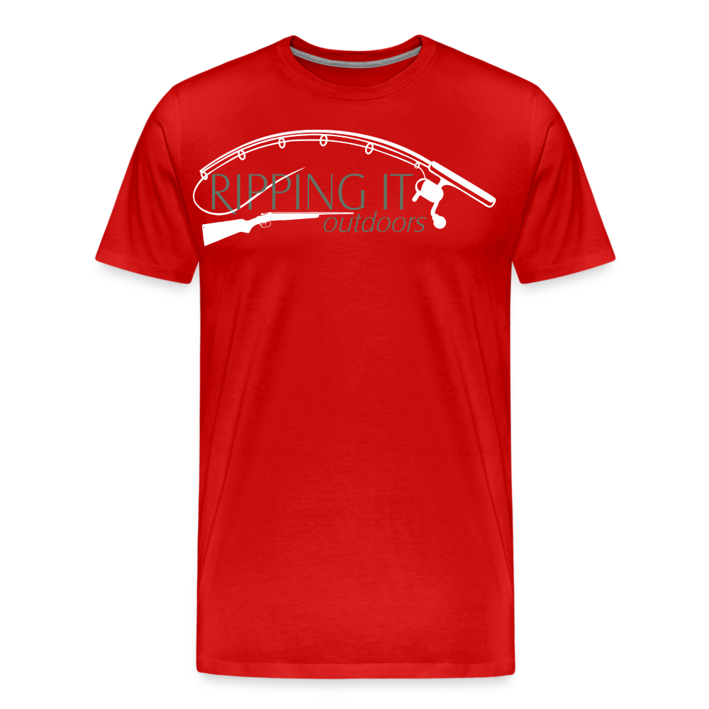 Men's Premium T-Shirt - red