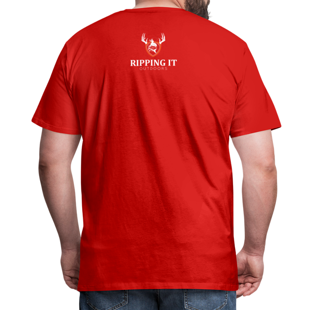 Men's Premium T-Shirt - red