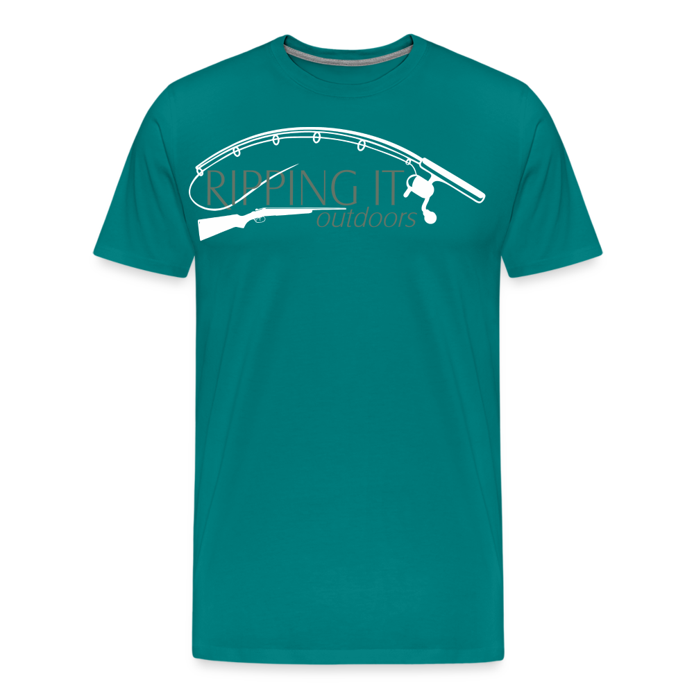 Men's Premium T-Shirt - teal