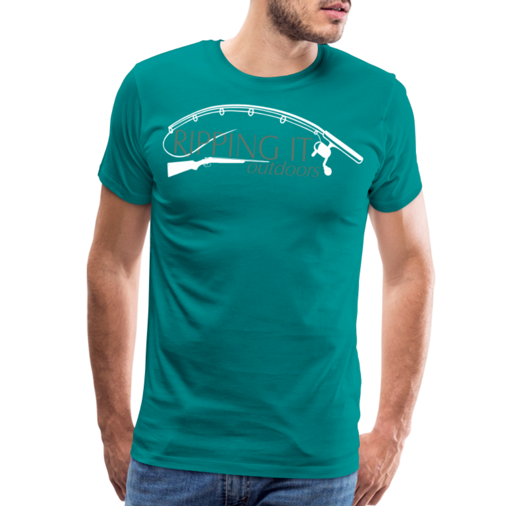 Men's Premium T-Shirt - teal