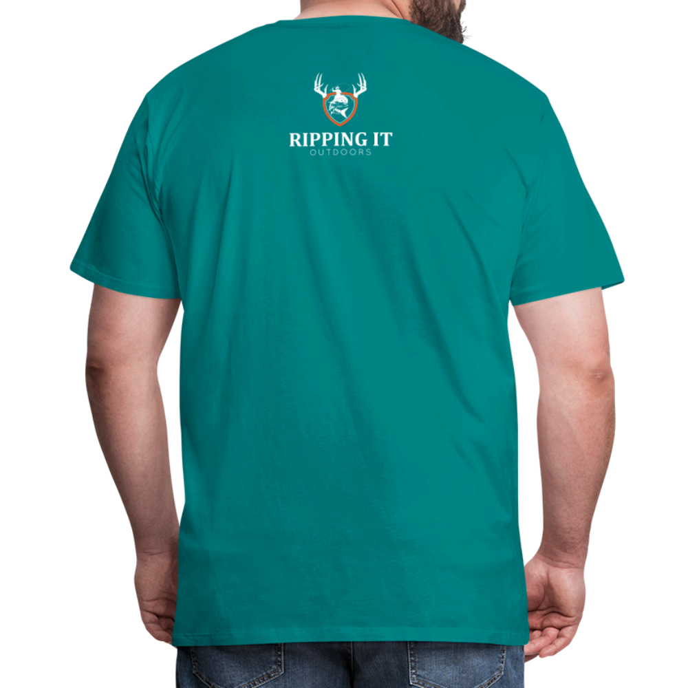 Men's Premium T-Shirt - teal