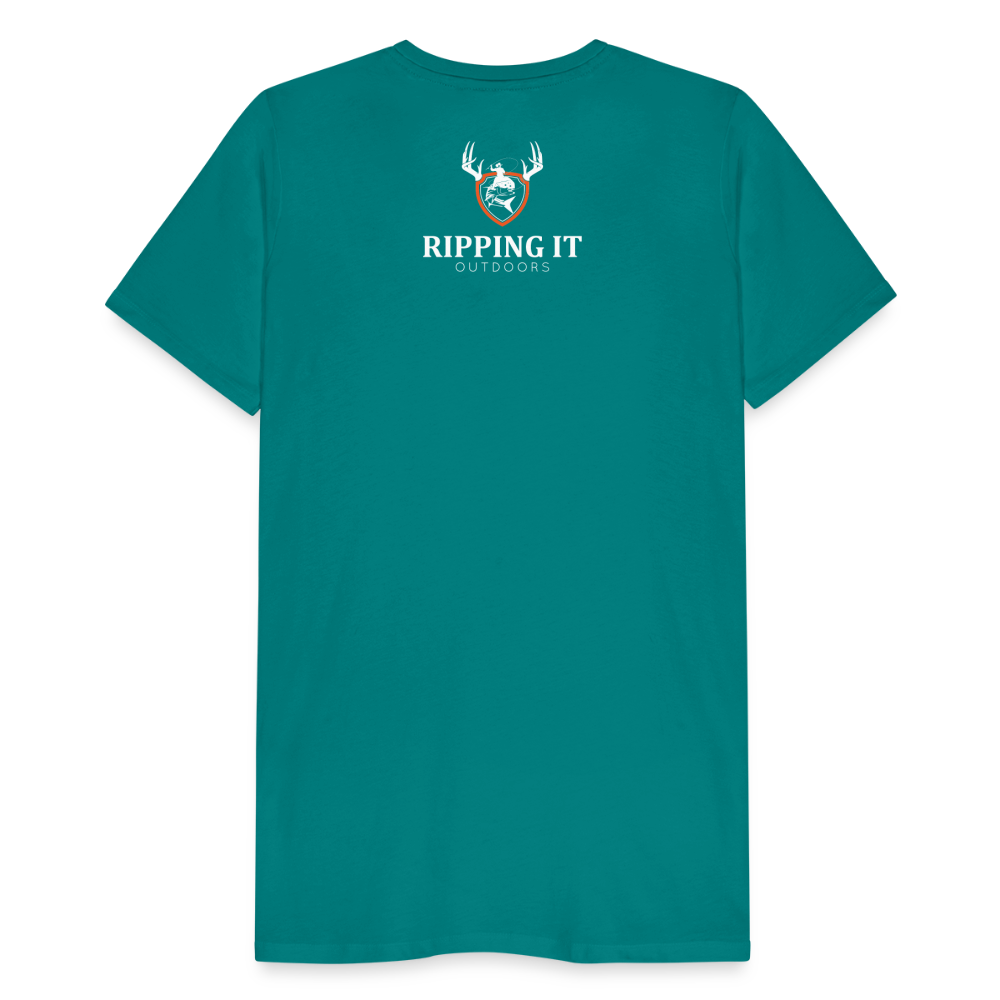 Men's Premium T-Shirt - teal