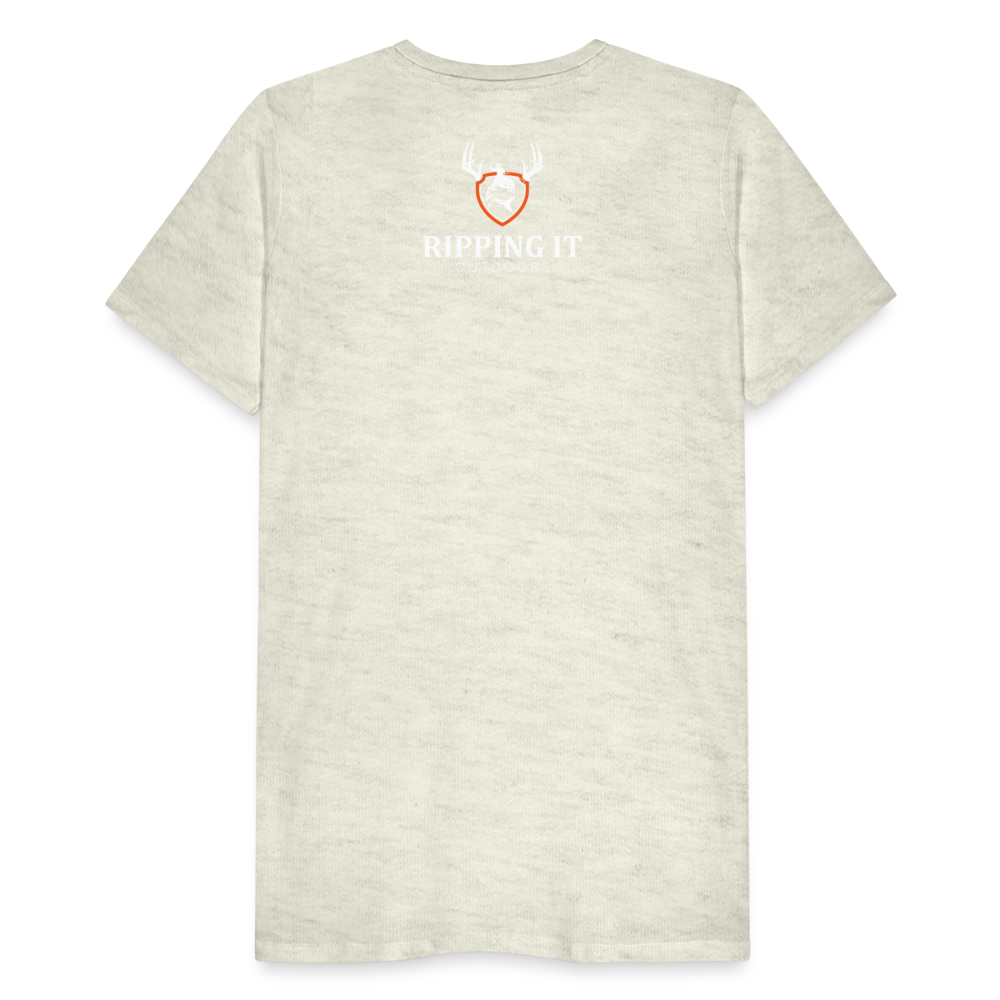 Men's Premium T-Shirt - heather oatmeal