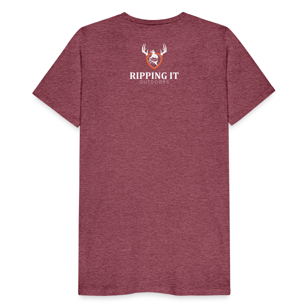 Men's Premium T-Shirt - heather burgundy