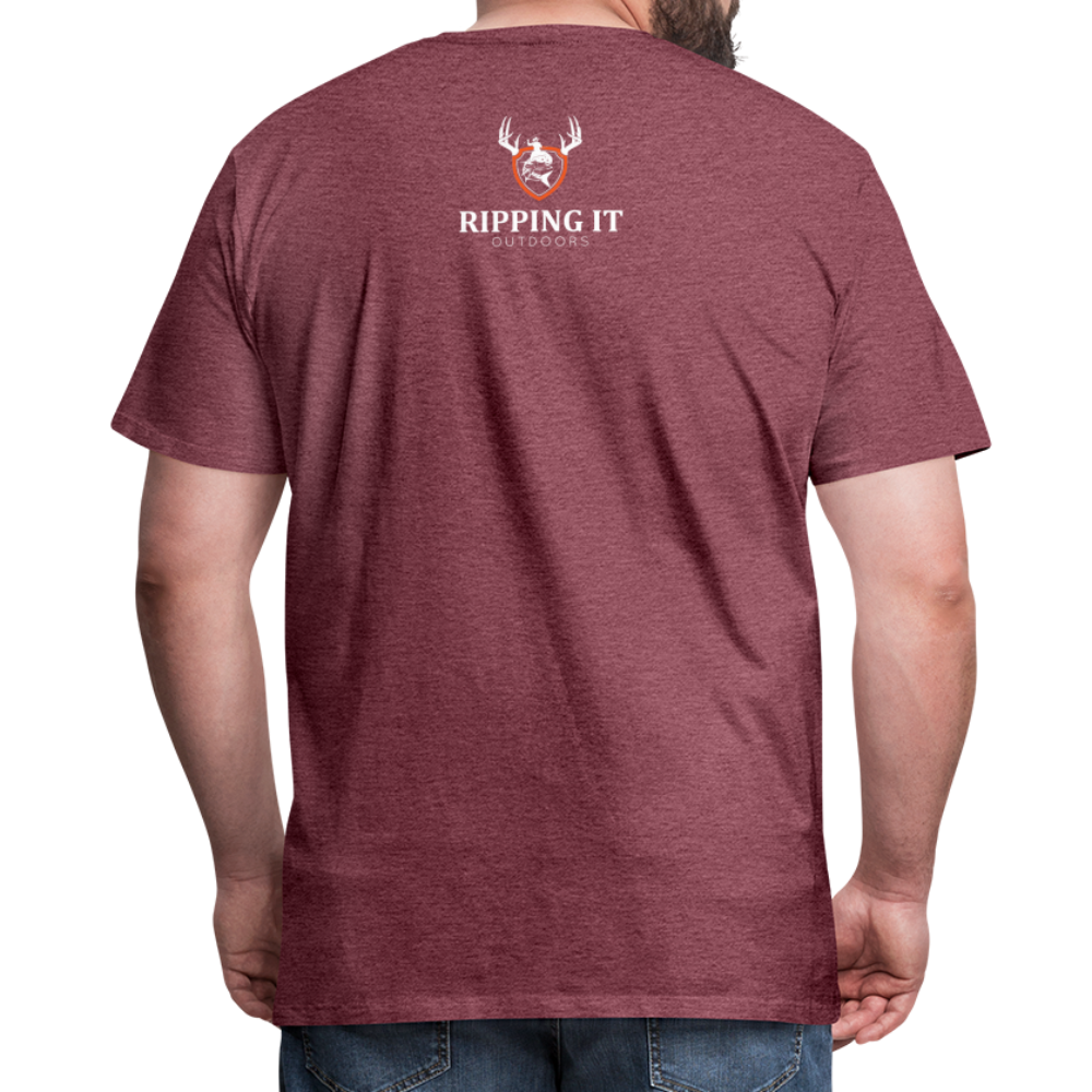 Men's Premium T-Shirt - heather burgundy