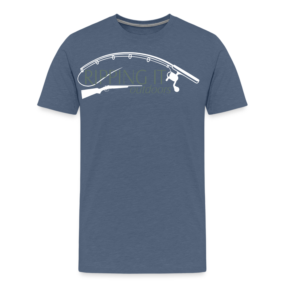 Men's Premium T-Shirt - heather blue