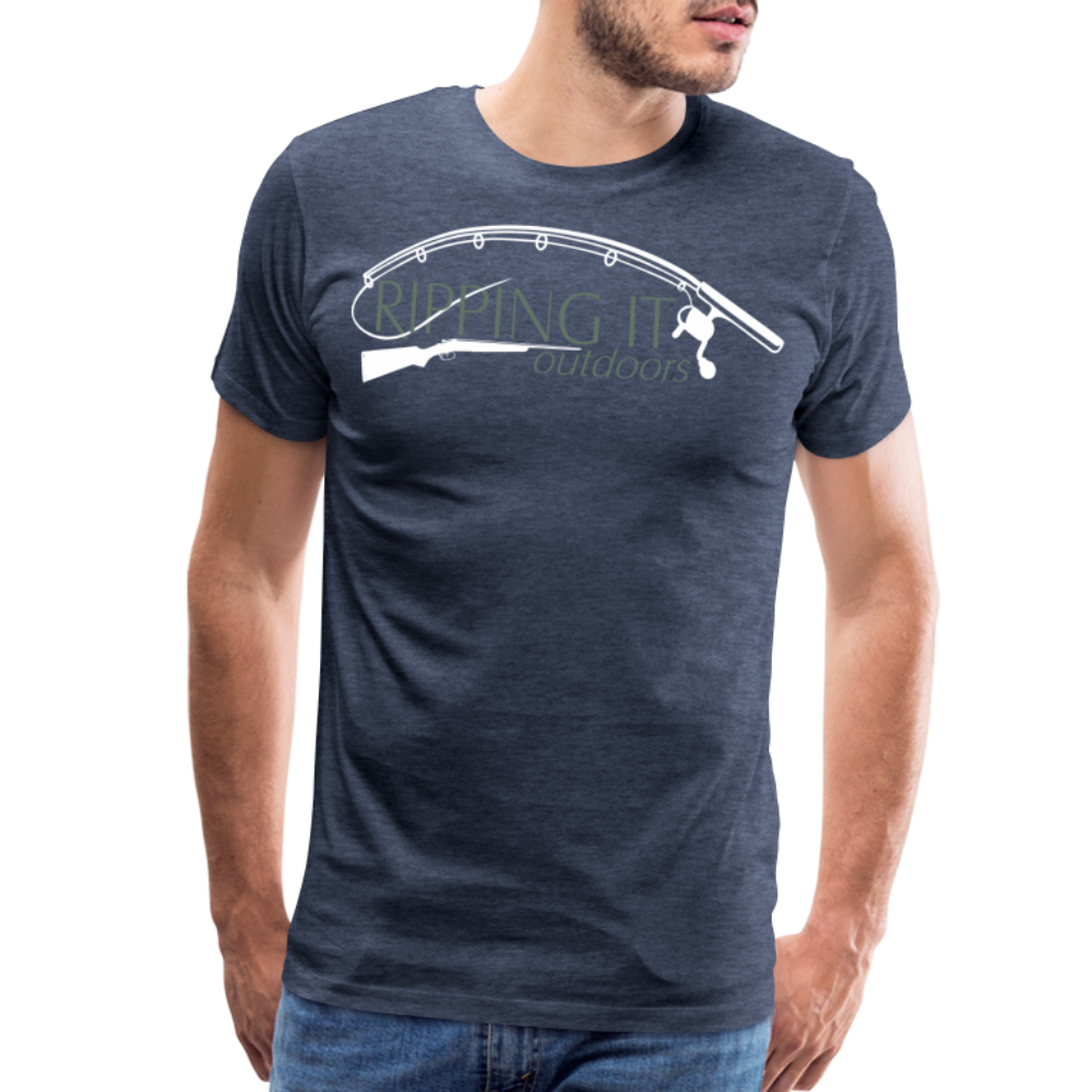 Men's Premium T-Shirt - heather blue
