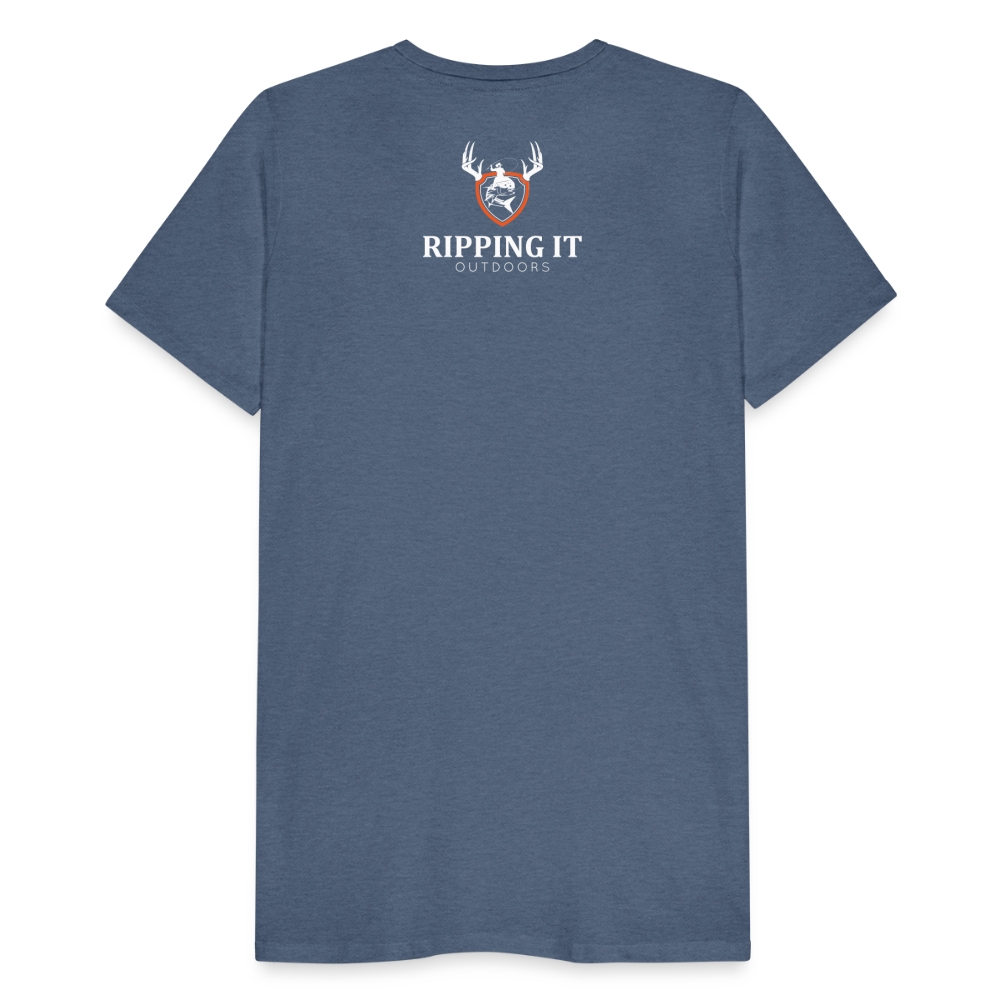 Men's Premium T-Shirt - heather blue