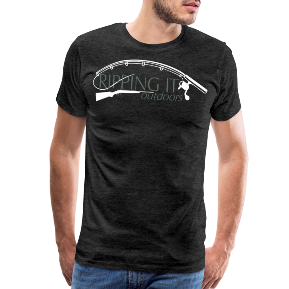 Men's Premium T-Shirt - charcoal grey