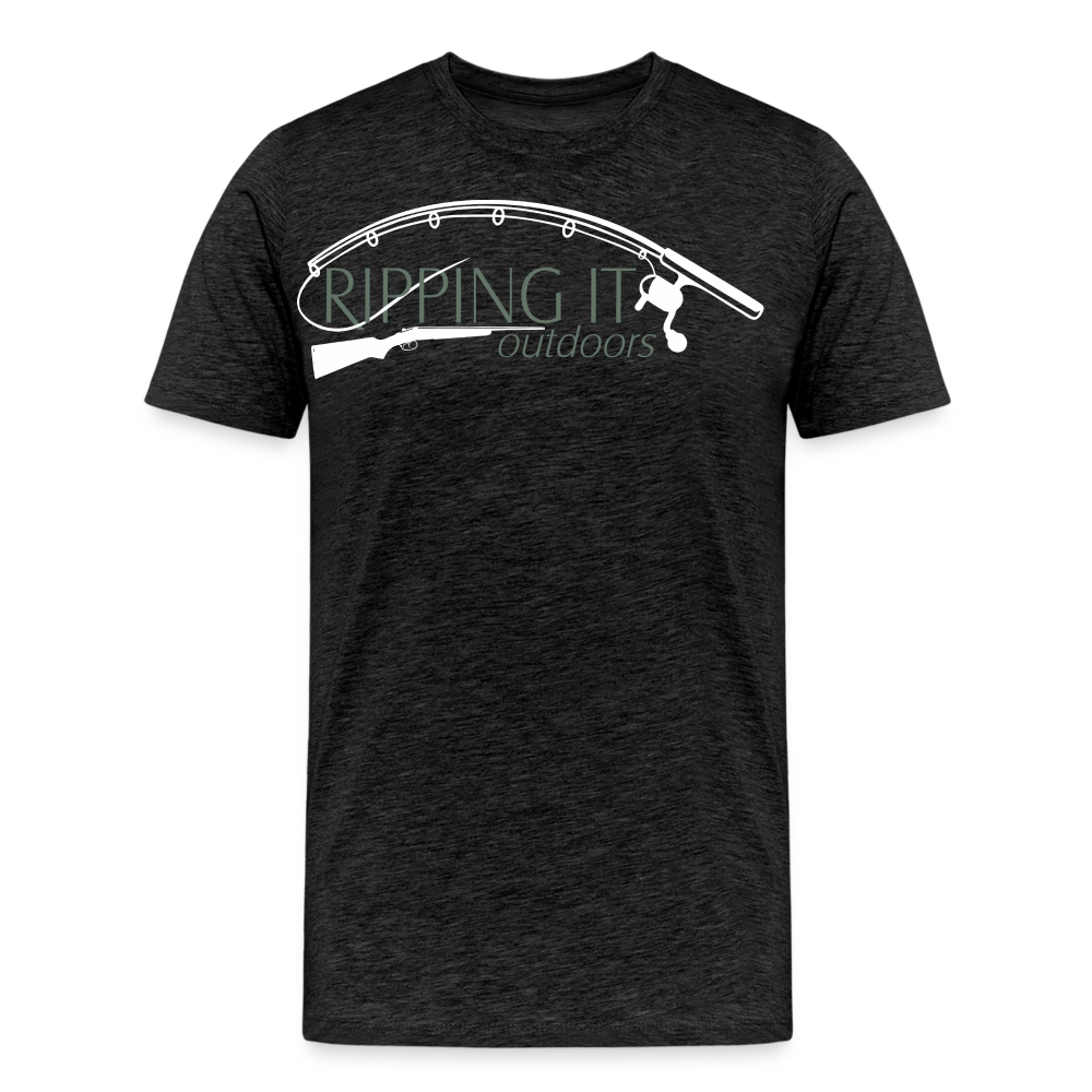 Men's Premium T-Shirt - charcoal grey