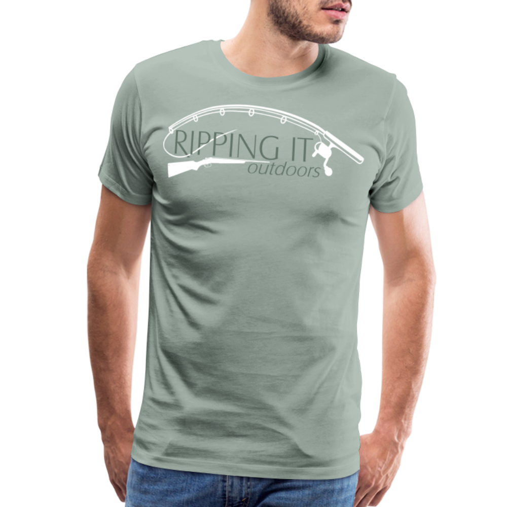 Men's Premium T-Shirt - steel green