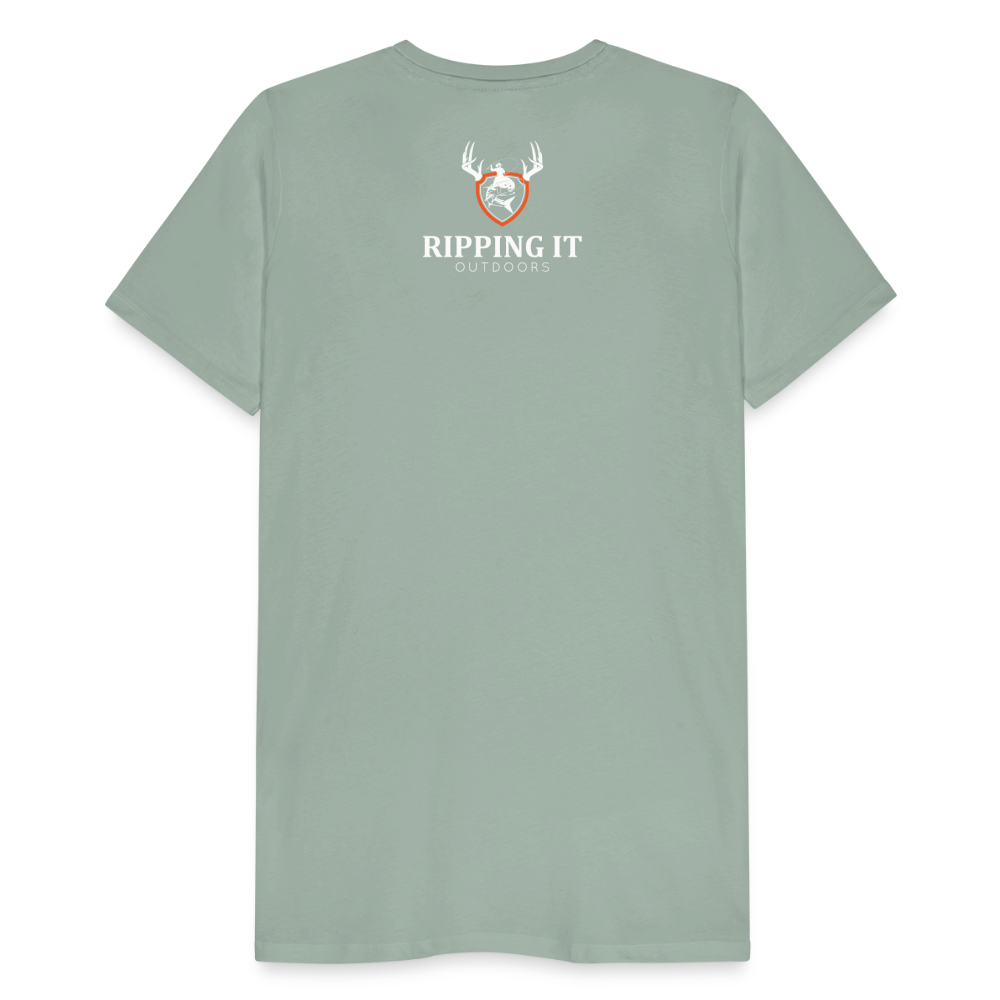 Men's Premium T-Shirt - steel green
