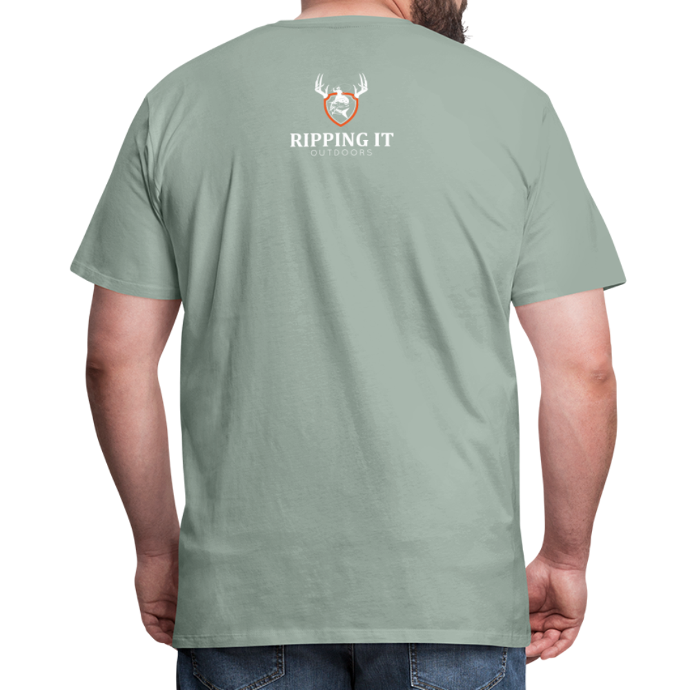 Men's Premium T-Shirt - steel green