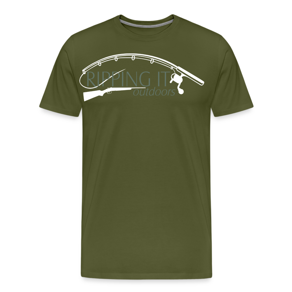 Men's Premium T-Shirt - olive green