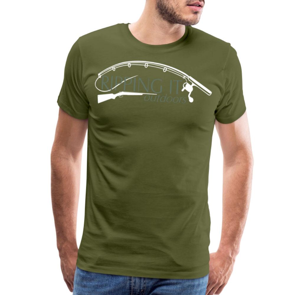 Men's Premium T-Shirt - olive green