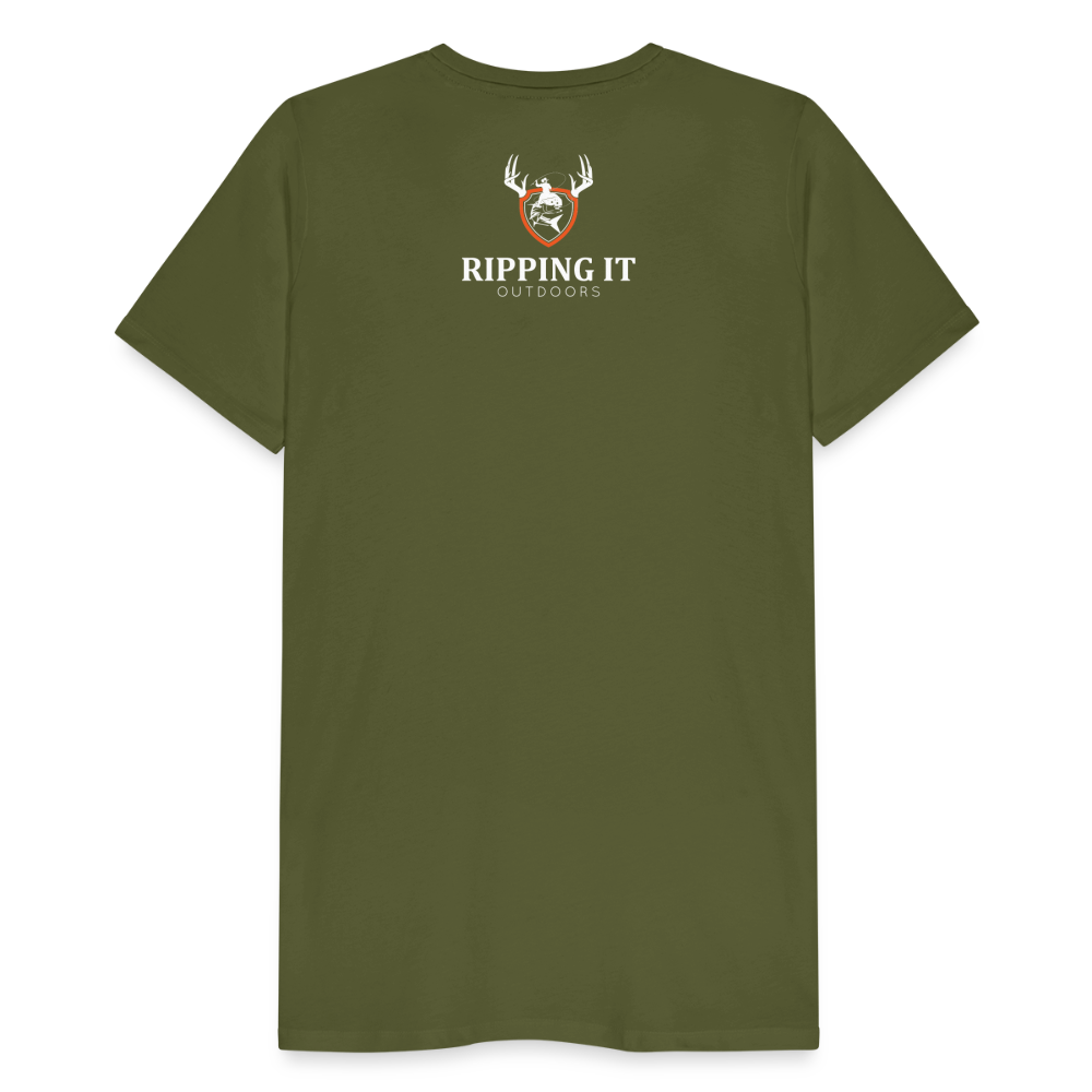 Men's Premium T-Shirt - olive green