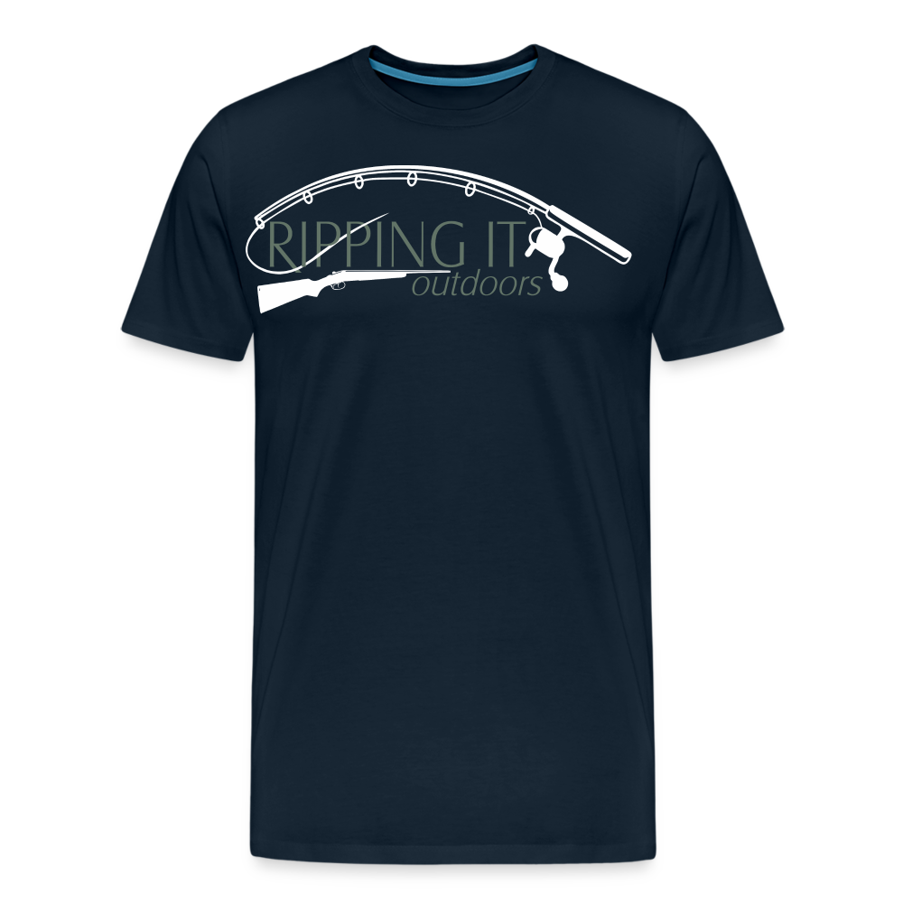 Men's Premium T-Shirt - deep navy