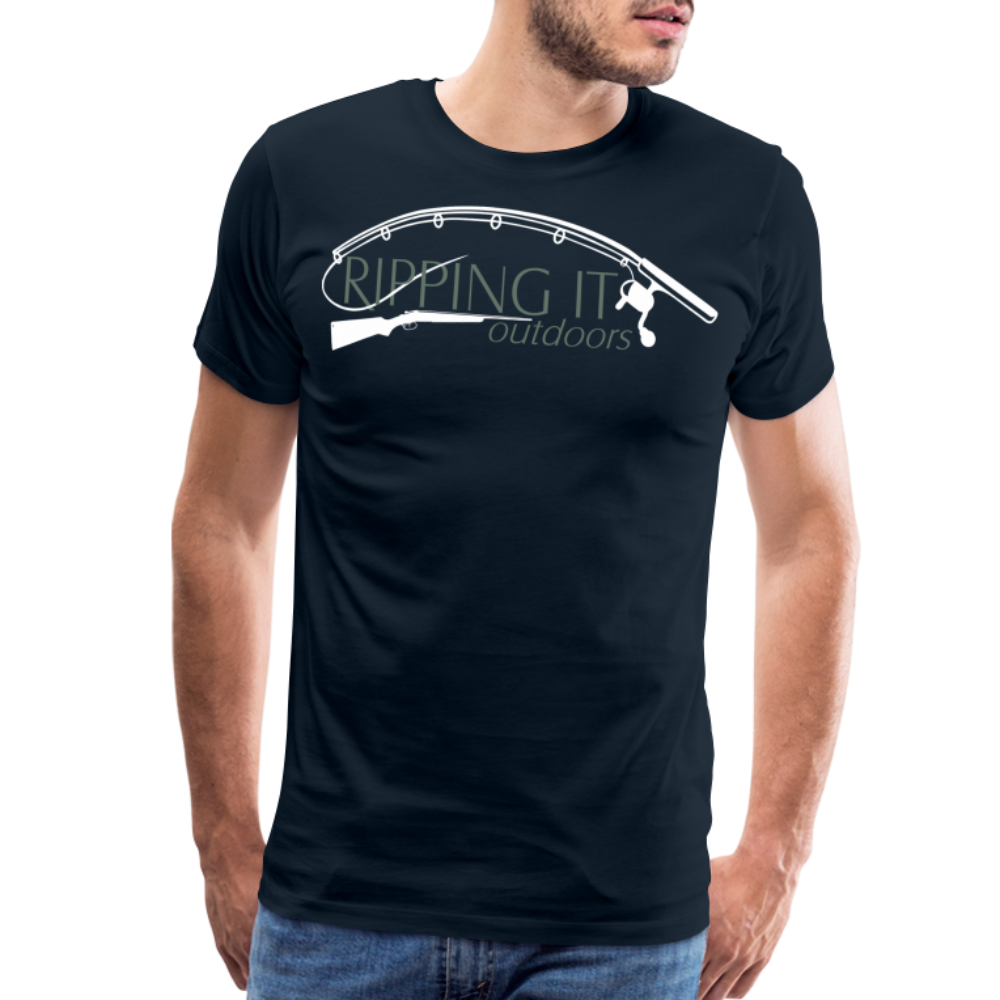 Men's Premium T-Shirt - deep navy