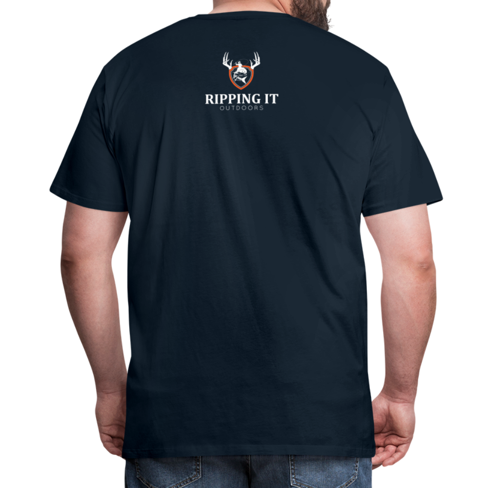 Men's Premium T-Shirt - deep navy