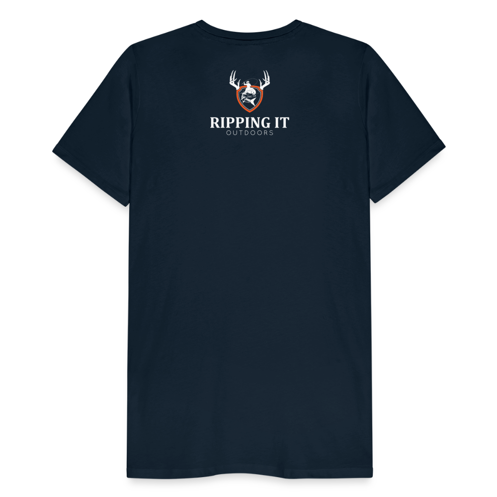 Men's Premium T-Shirt - deep navy