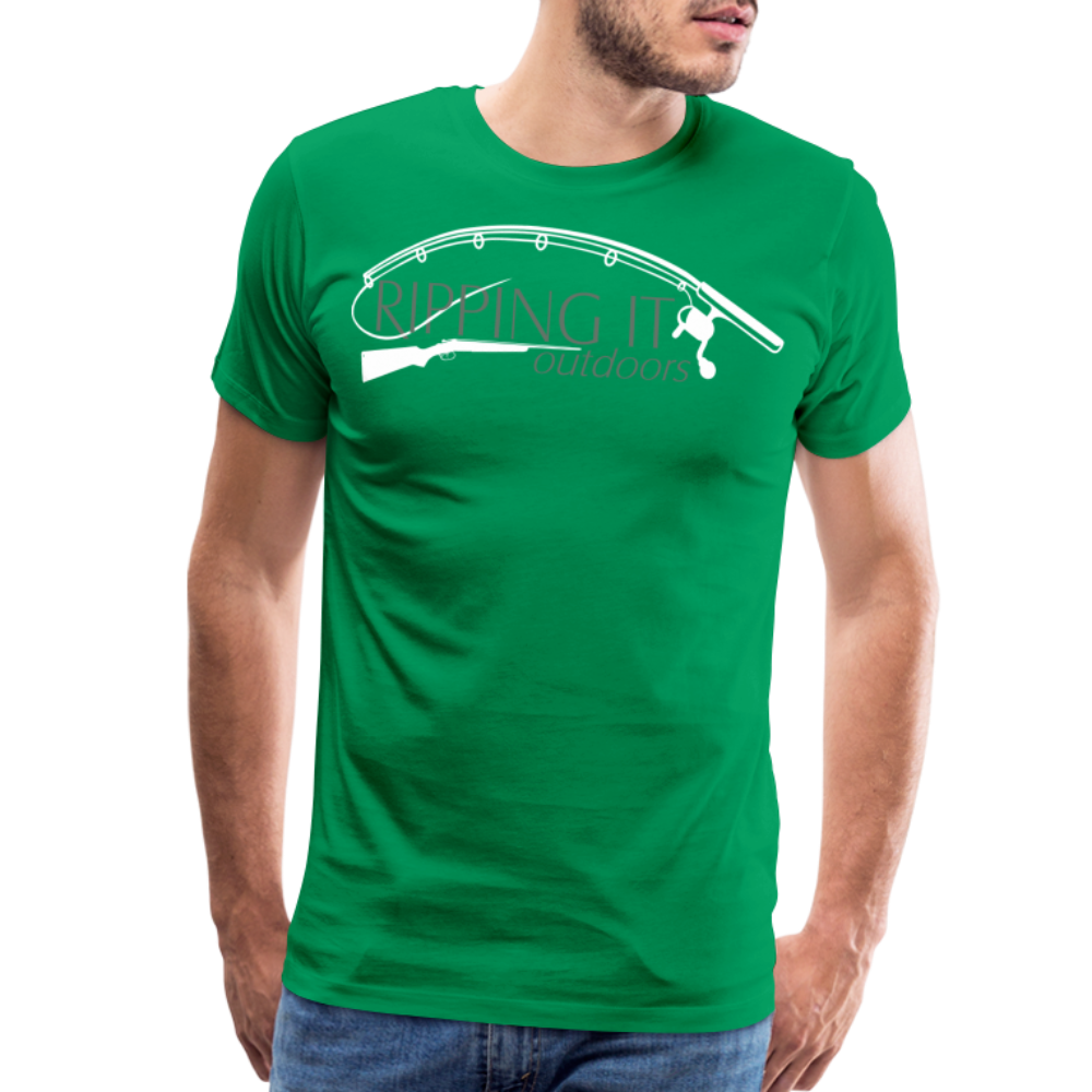 Men's Premium T-Shirt - kelly green