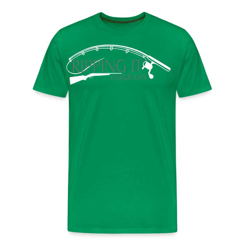 Men's Premium T-Shirt - kelly green