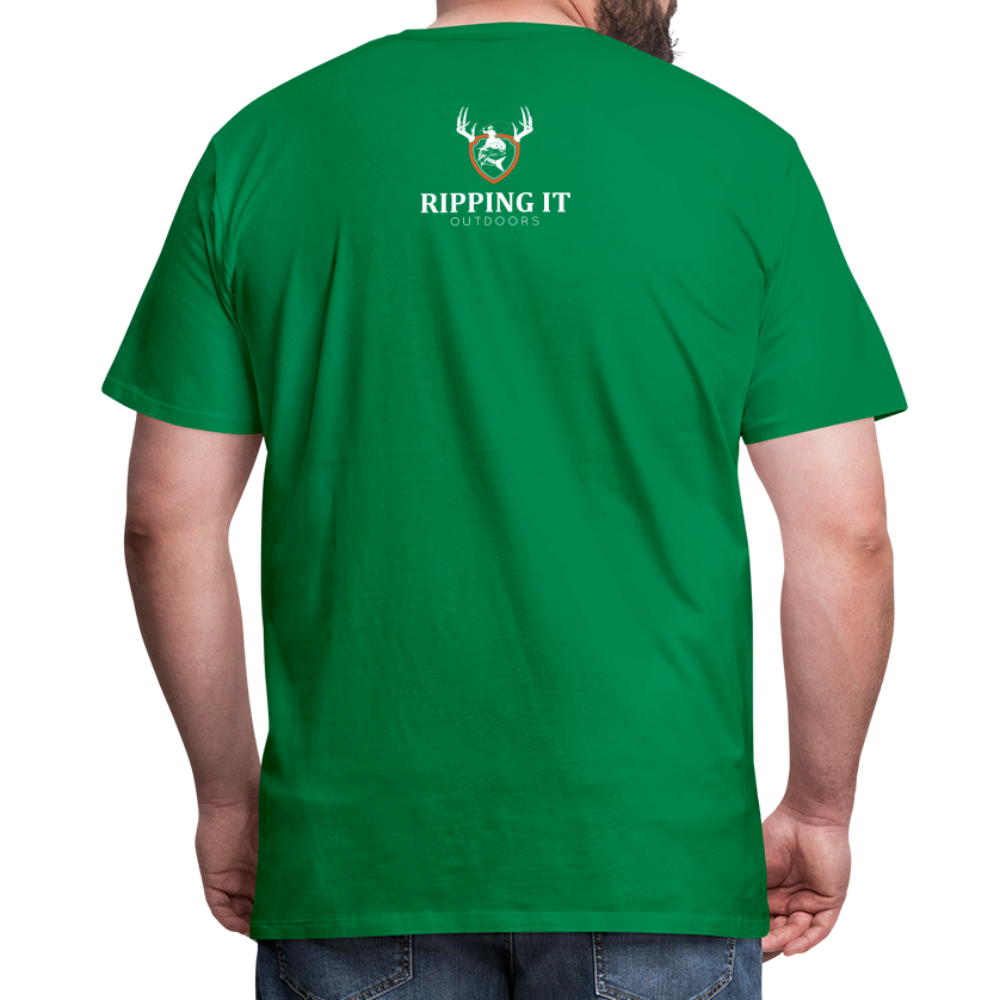 Men's Premium T-Shirt - kelly green