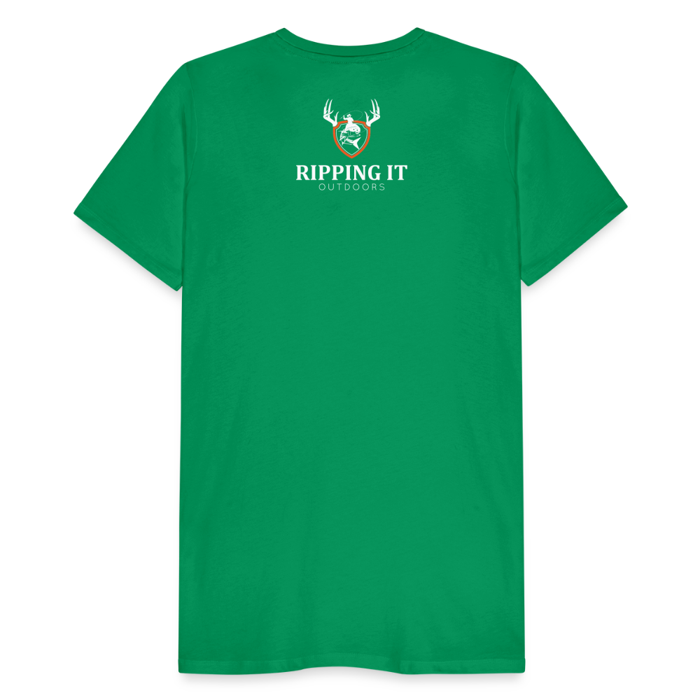 Men's Premium T-Shirt - kelly green