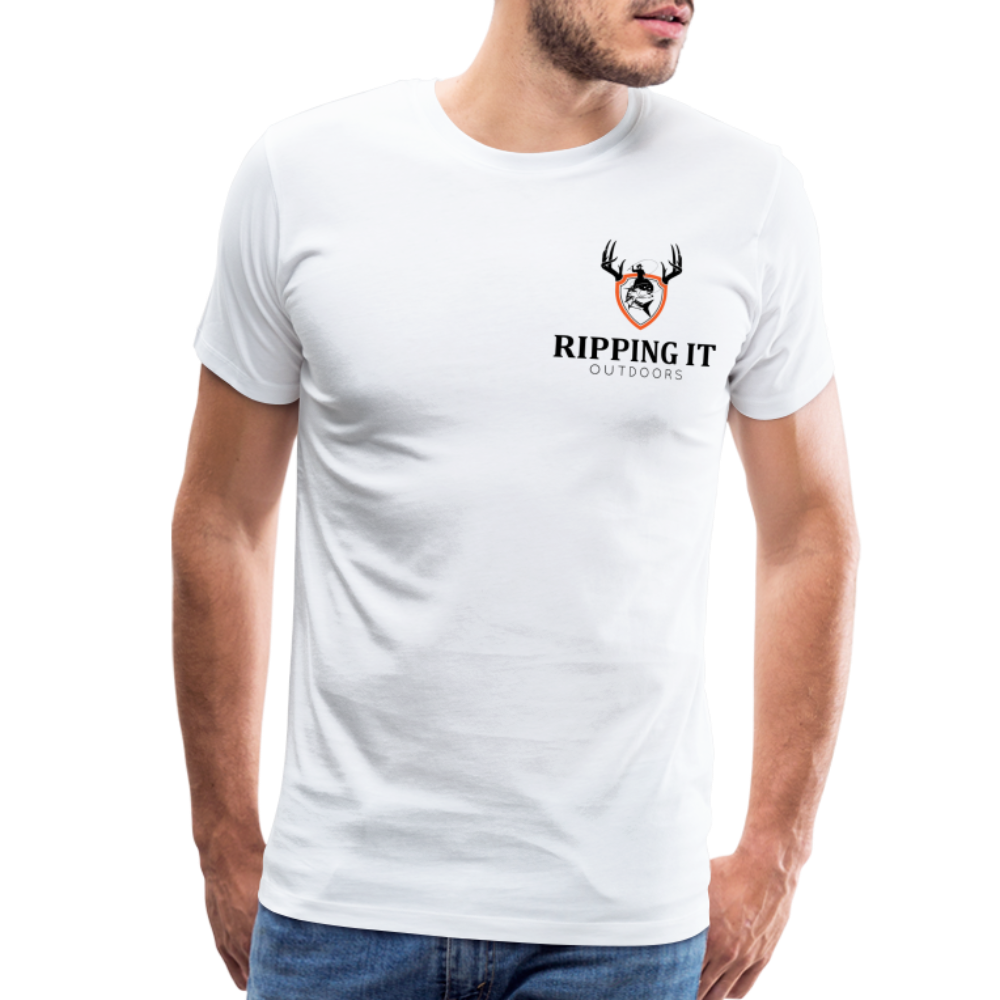 Men's Premium T-Shirt - white