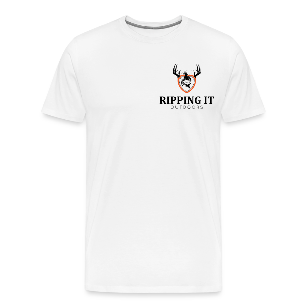 Men's Premium T-Shirt - white