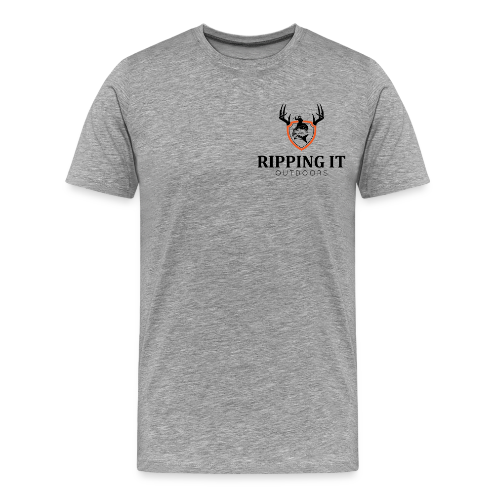 Men's Premium T-Shirt - heather gray