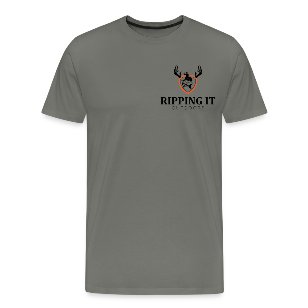 Men's Premium T-Shirt - asphalt gray