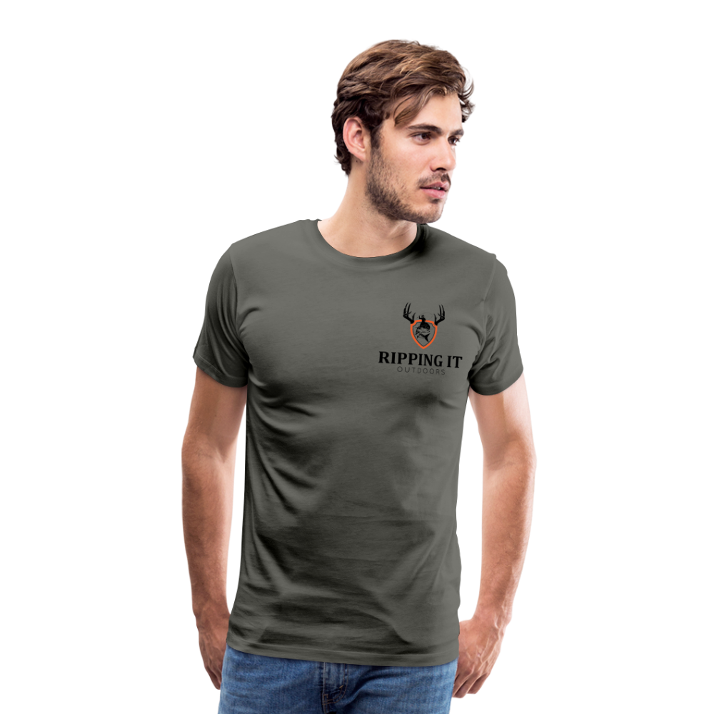 Men's Premium T-Shirt - asphalt gray