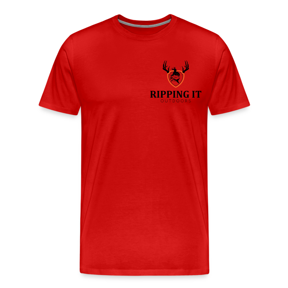 Men's Premium T-Shirt - red