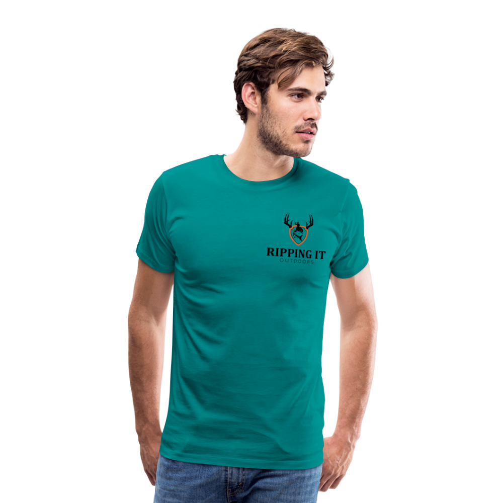 Men's Premium T-Shirt - teal