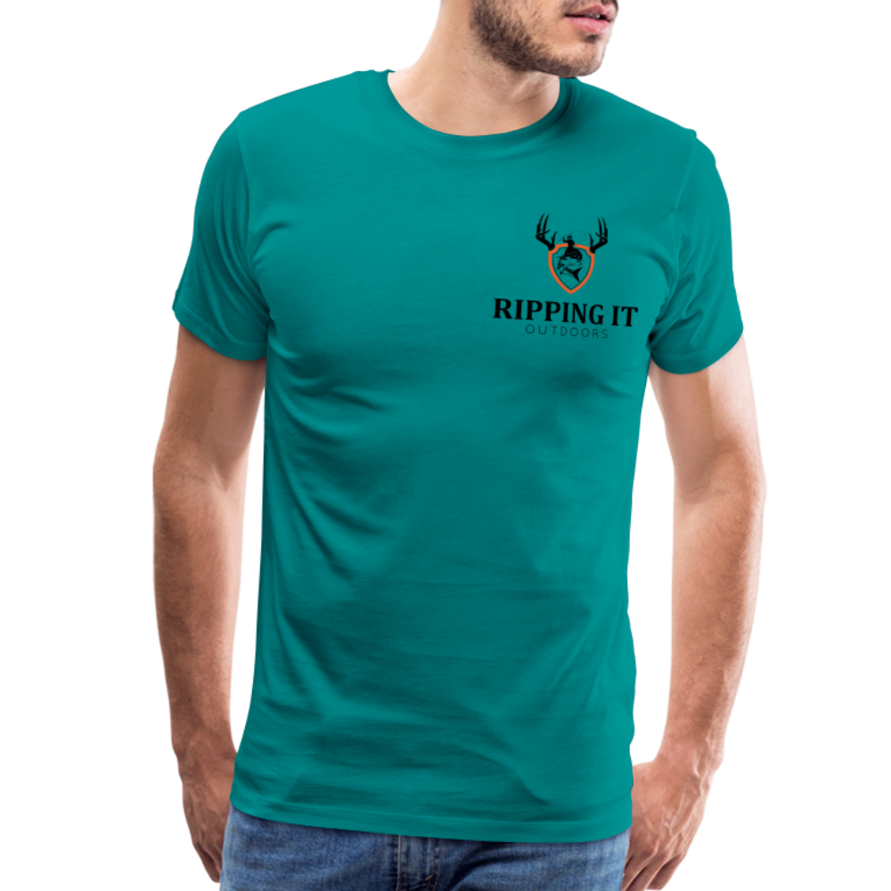 Men's Premium T-Shirt - teal