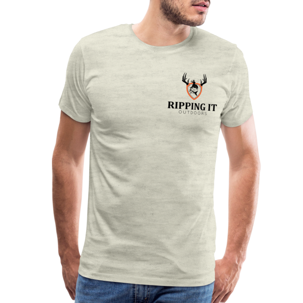 Men's Premium T-Shirt - heather oatmeal