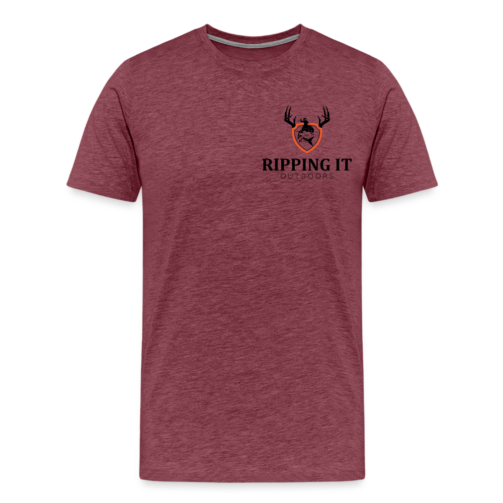 Men's Premium T-Shirt - heather burgundy