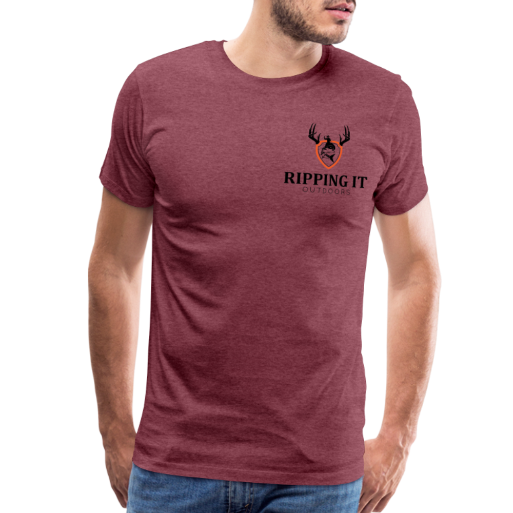 Men's Premium T-Shirt - heather burgundy